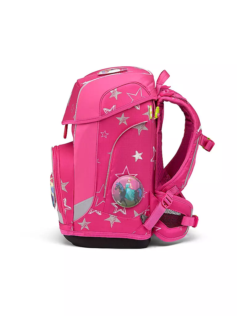 ERGOBAG Schultaschen Set 5 tlg. Cubo Light SternzauBar pink